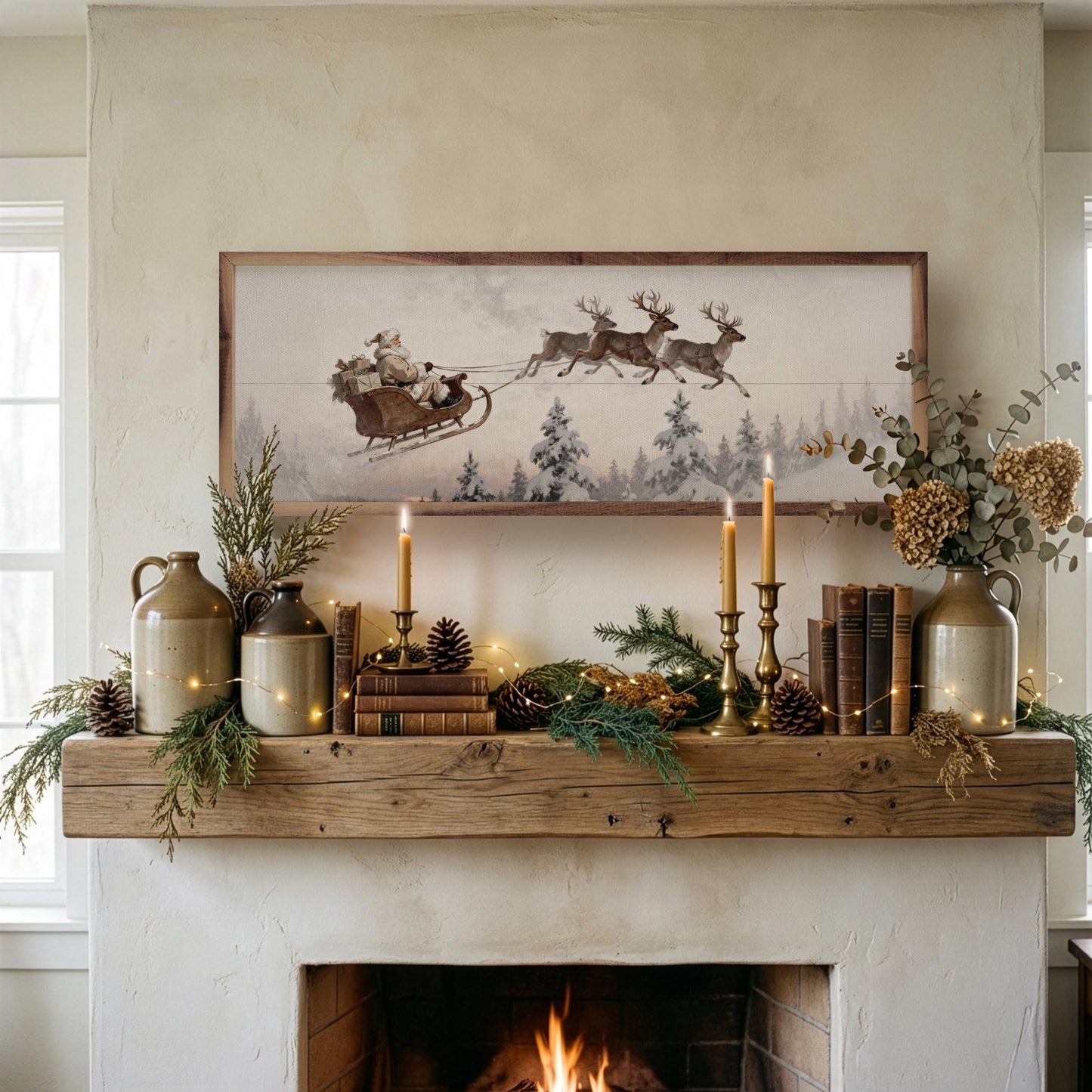 Santa's Sleigh Ride