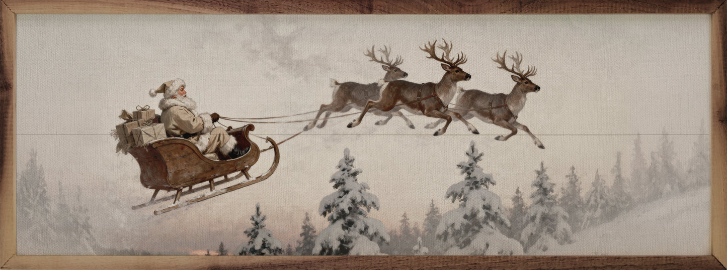 Santa's Sleigh Ride