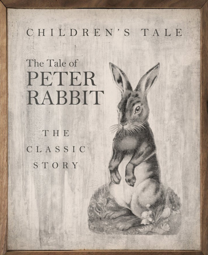 The Tale Of Peter Rabbit Whitewash image 0