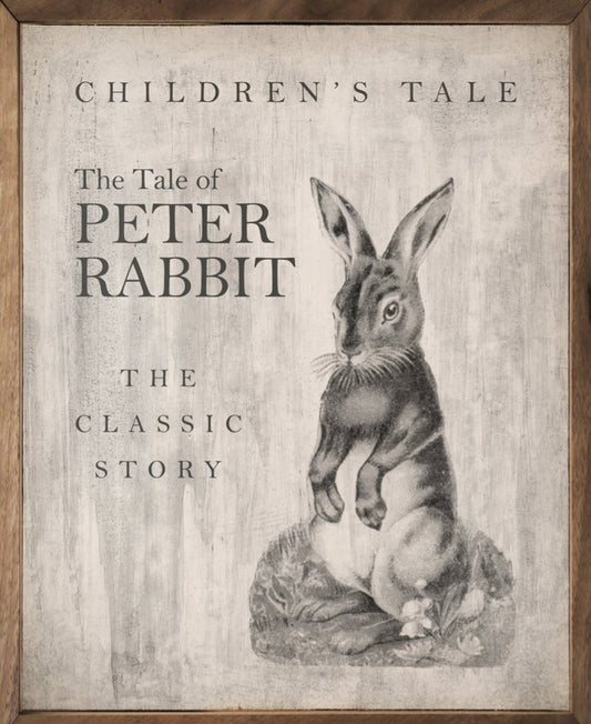 The Tale Of Peter Rabbit Whitewash image 0