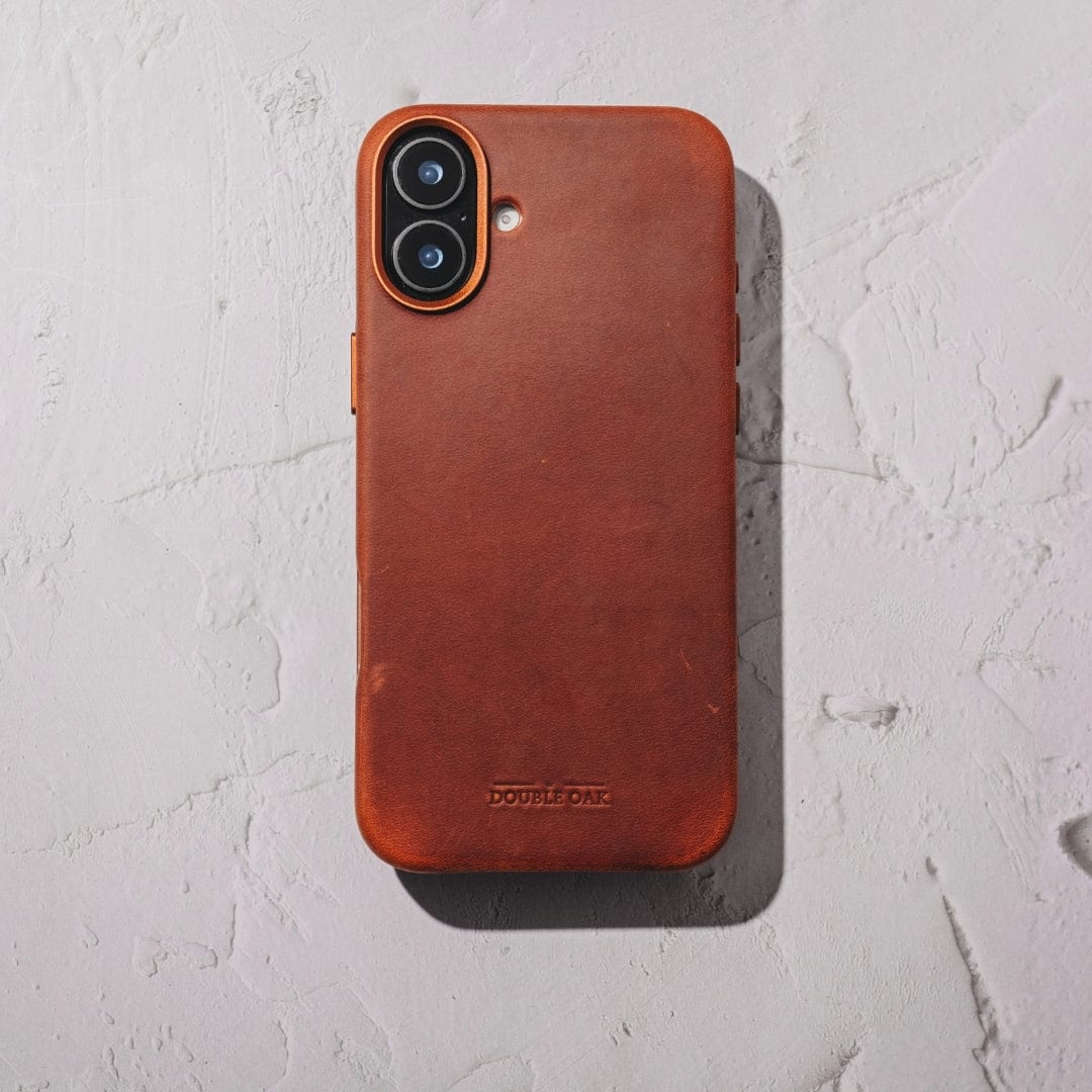 Leather iPhone Case