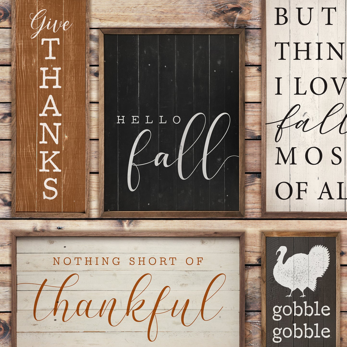 Give Thanks Orange image 1