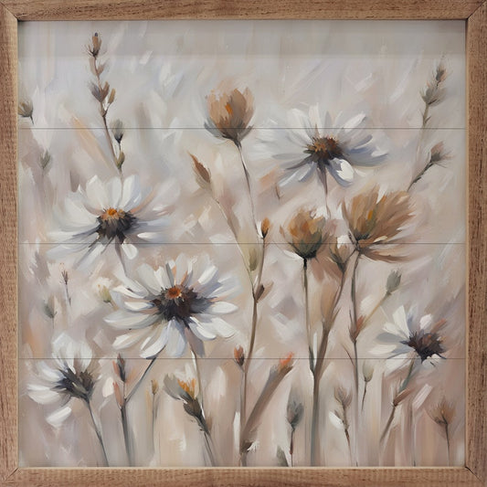Neutral Daisy Field image 0