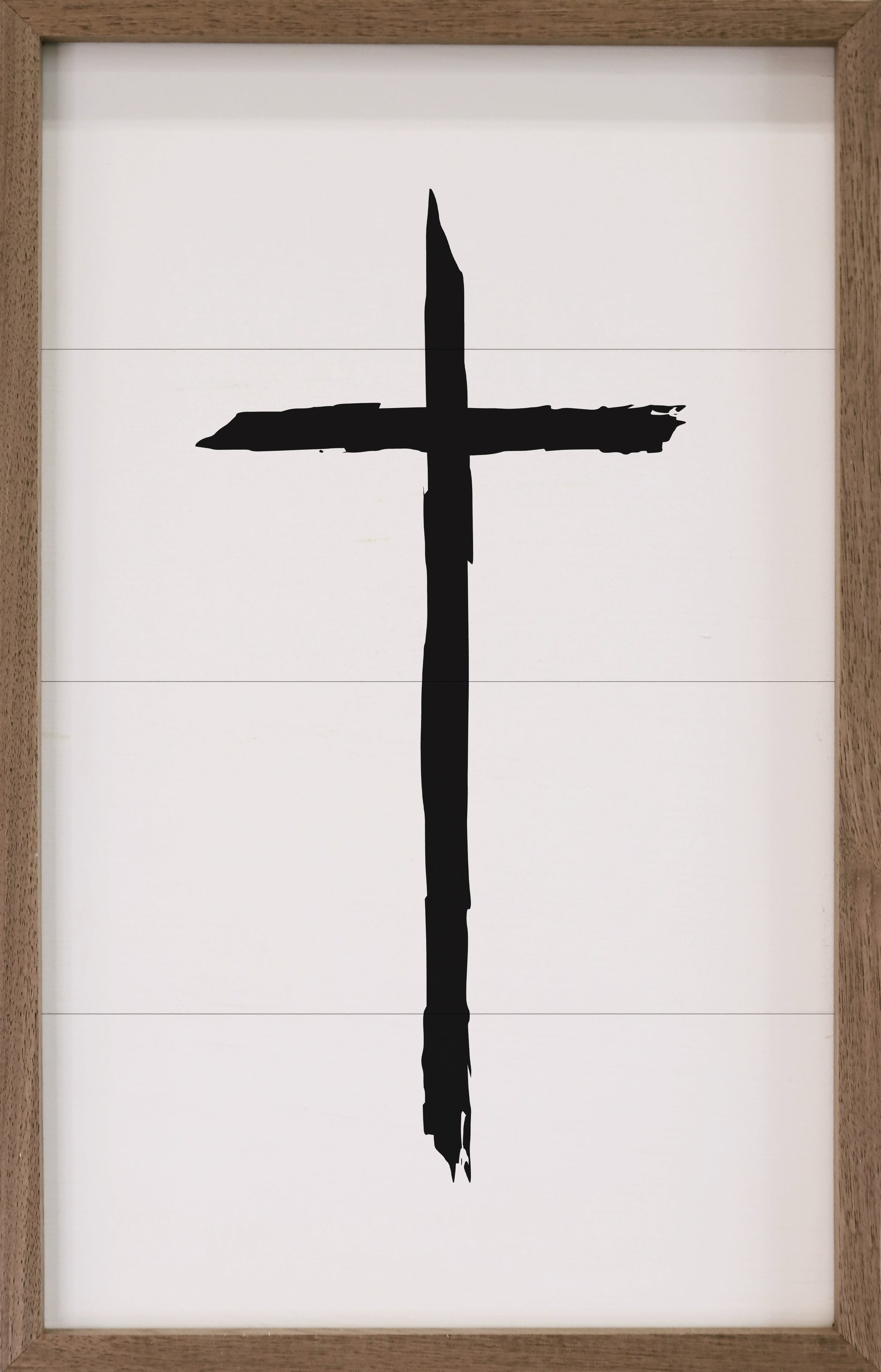 Black Cross White image 0