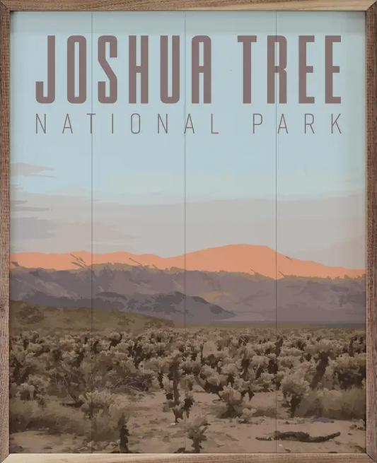 Joshua Tree National Park Mountains image 0