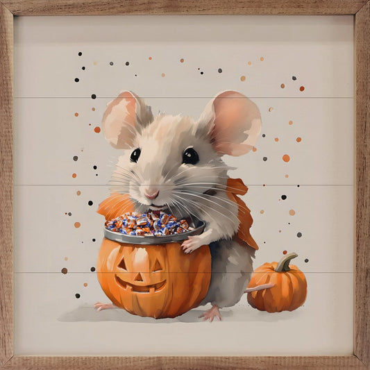 Trick Or Treat Mouse image 0