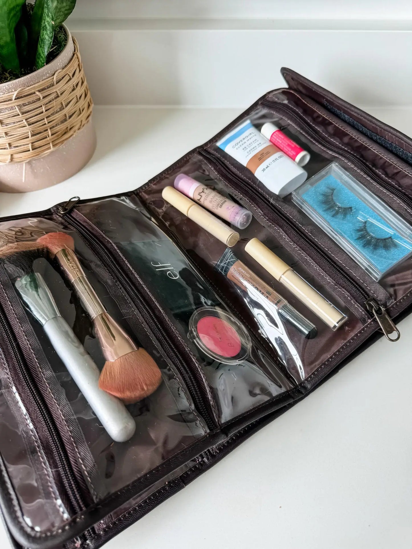 Boho Luxe Genuine Cowhide Foldable Travel Bag