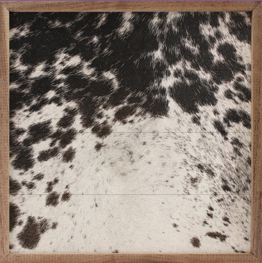 Black Cowhide image 0