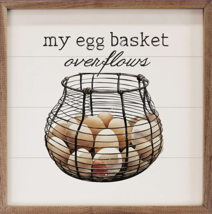 My Egg Basket White image 0