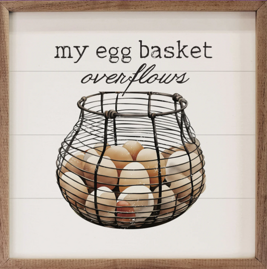 My Egg Basket White image 0