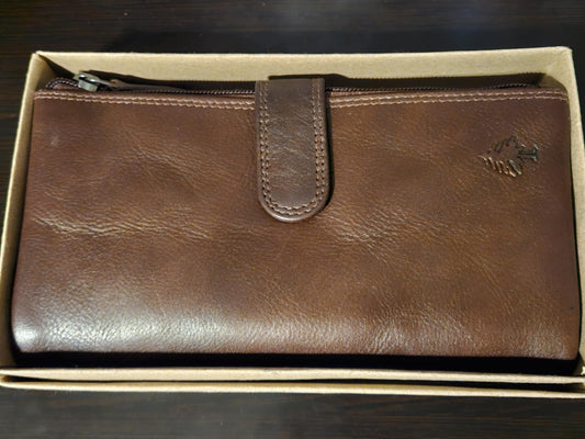 Elsa Handmade Leather Wallet image 0