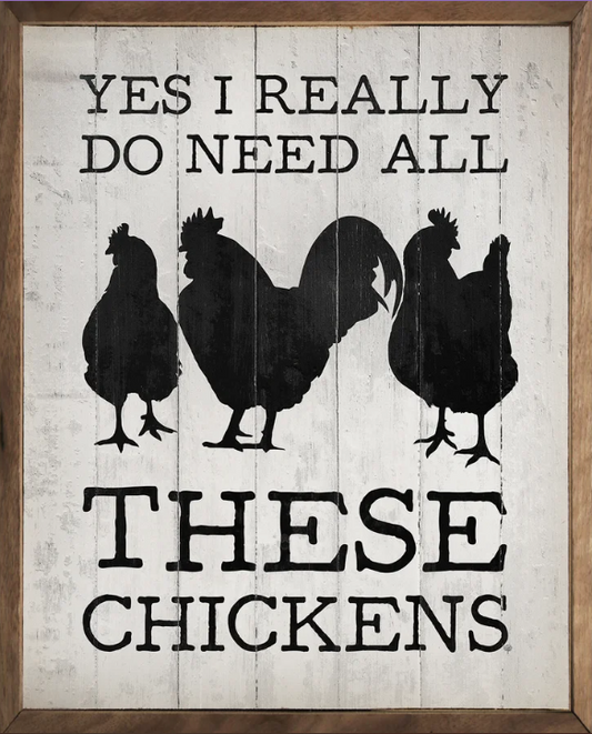 All These Chickens Whitewash image 0