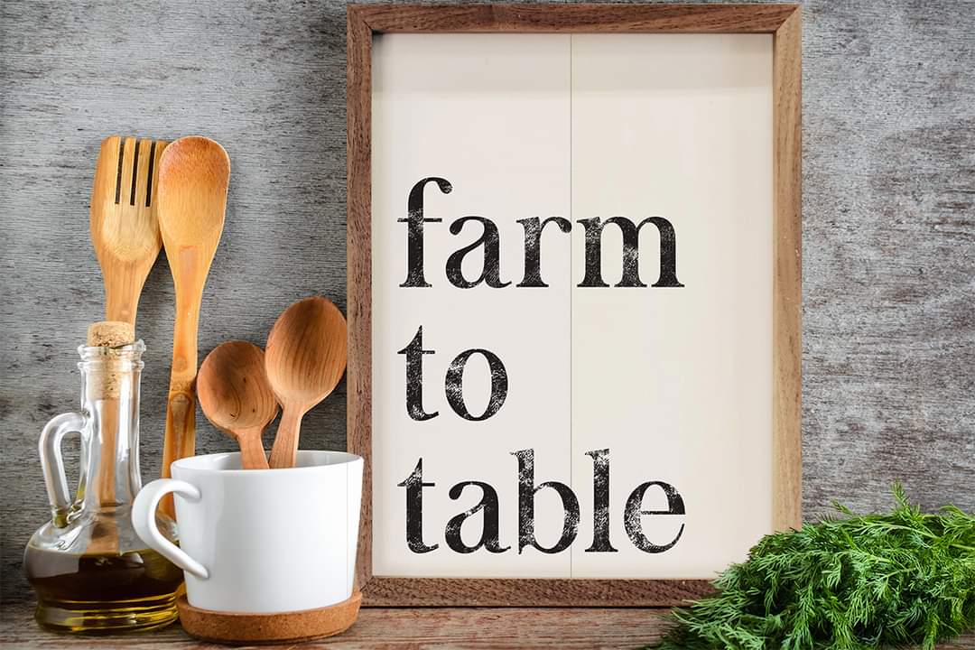 Farm To Table White image 0