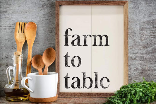Farm To Table White image 0