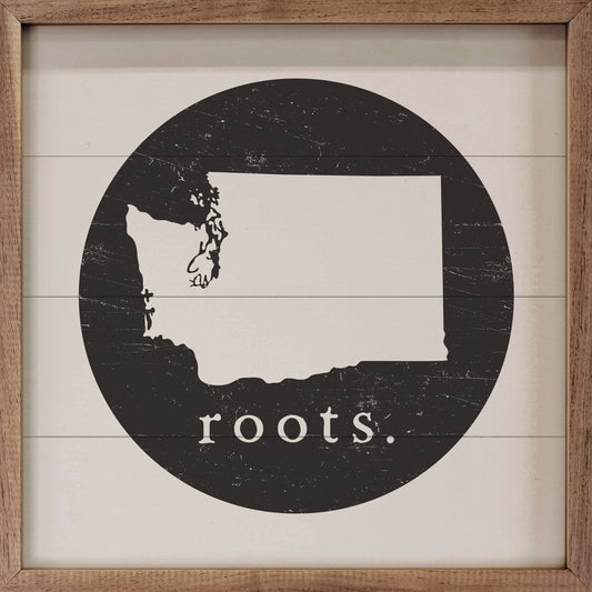 Personalized State Roots White image 0