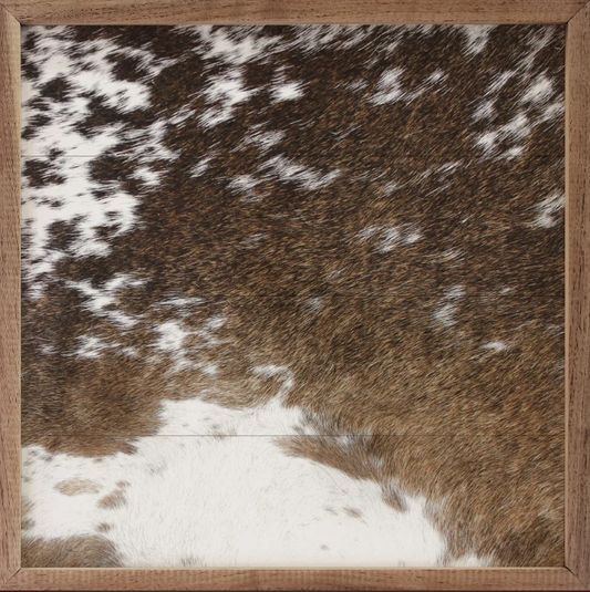 Brown Cowhide image 0