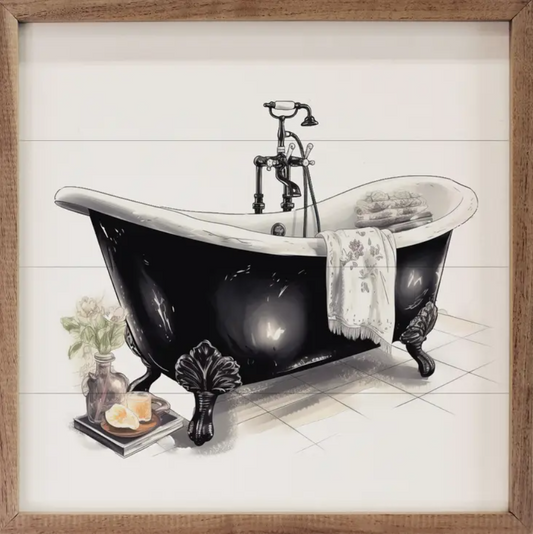 Black Country Tub White image 0