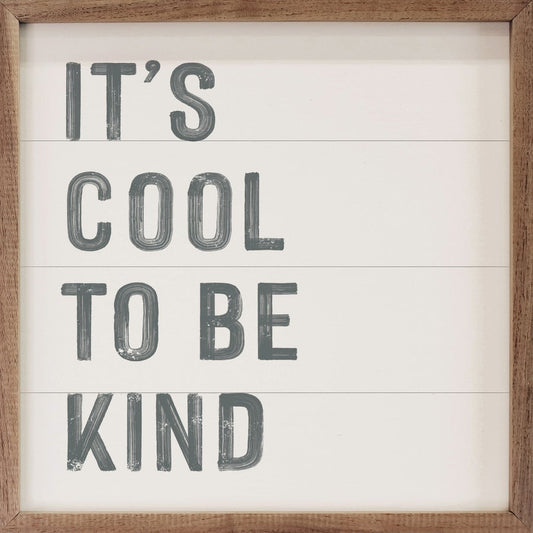It's Cool To Be Kind White image 0