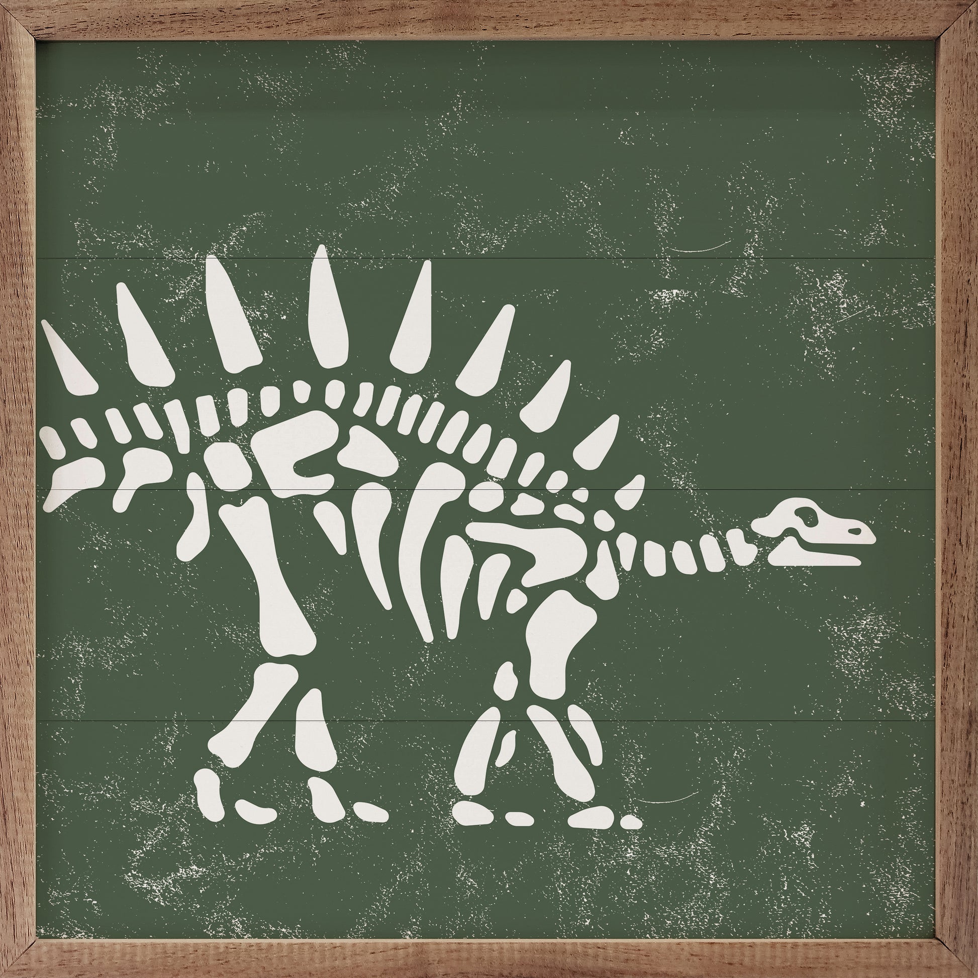 Stegosaurus Skeleton Green image 0