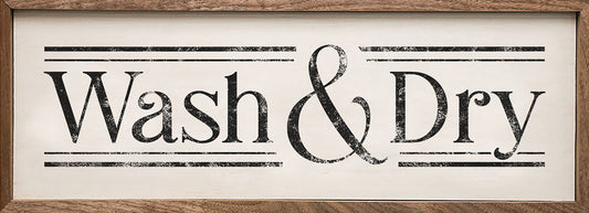 Wash And Dry Lines White