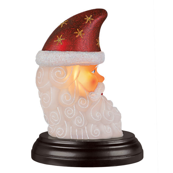 Santa Moon Face Light