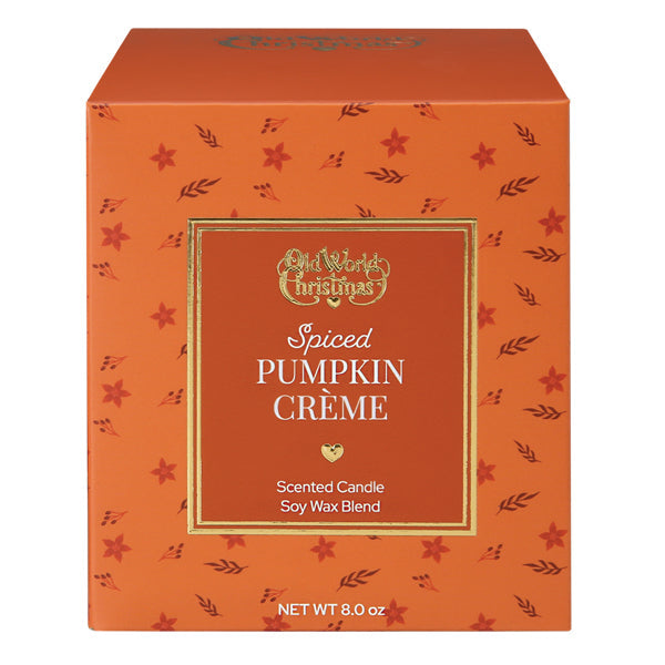 Spiced Pumpkin Creme Candle