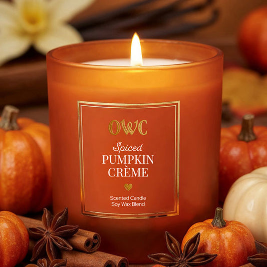 Spiced Pumpkin Creme Candle