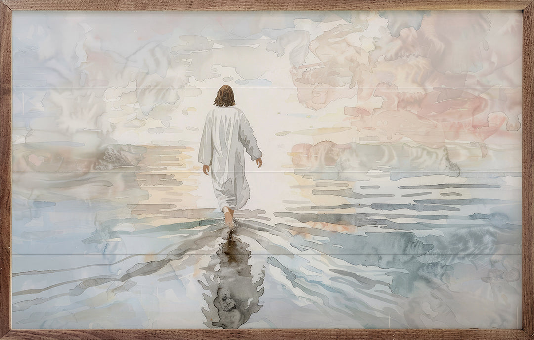 Holy Watercolor By Petals Prints Design image 1