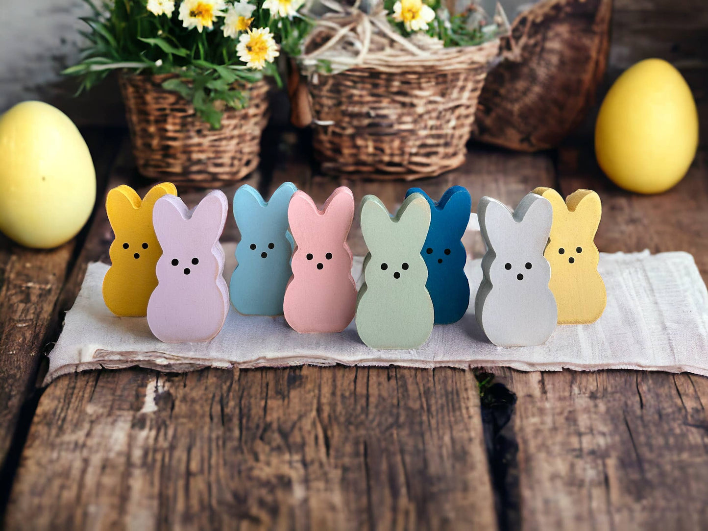 Easter Peep - SMALL 3.5" Pink