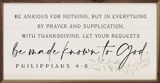 Philippians 4:6 Greenery image 0