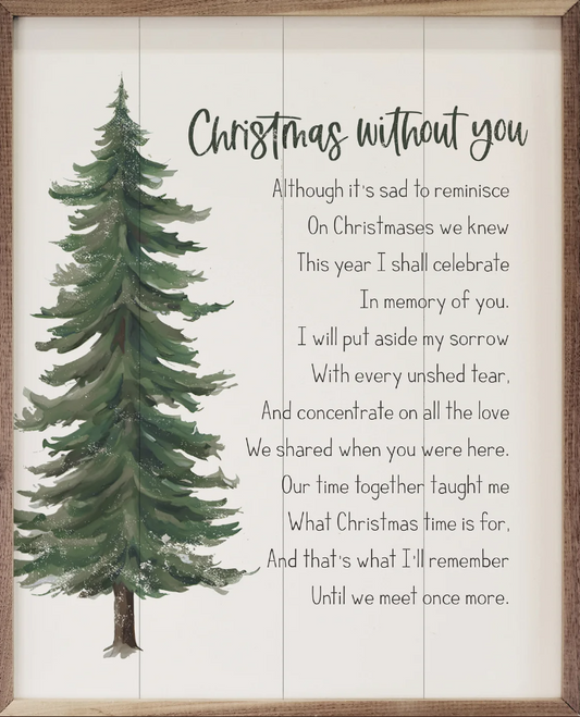 Christmas Without You White image 0