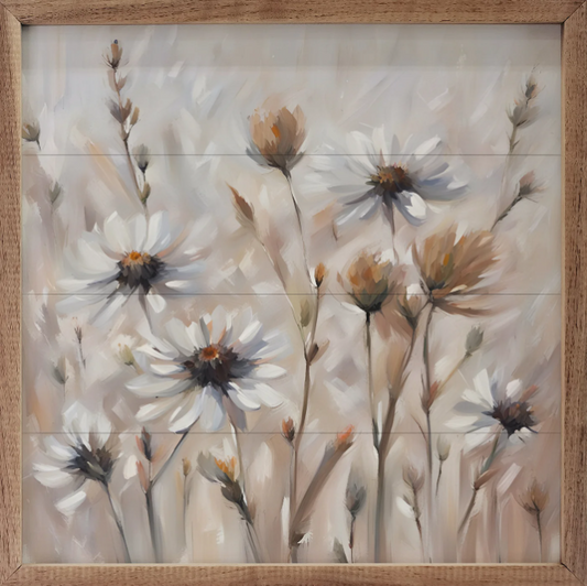 Neutral Daisy Field image 0