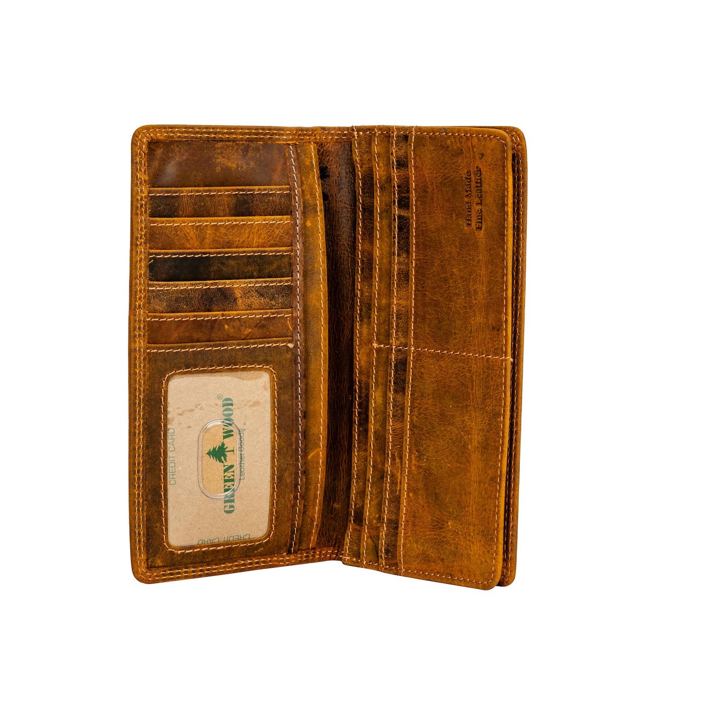 Genuine Leather Wallet - Ross