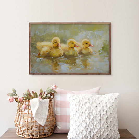 Midday Swim By Petals Prints Design image 0
