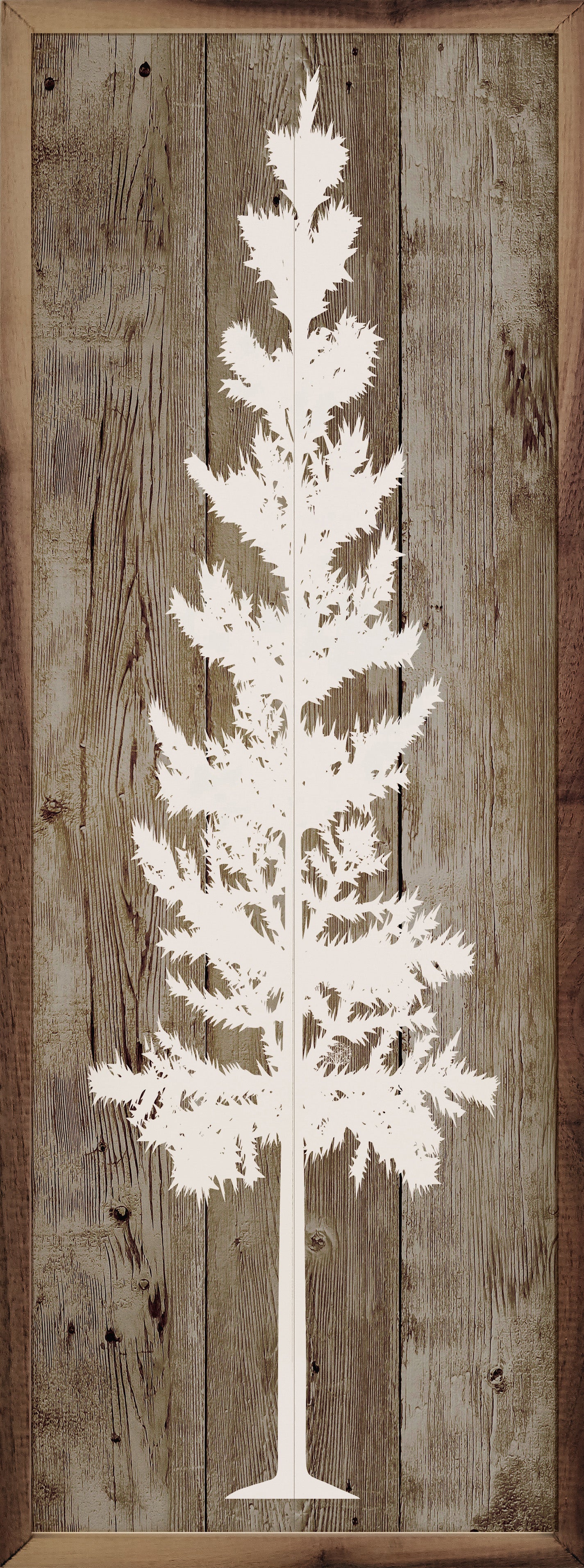 Skinny Tree Brown image 0