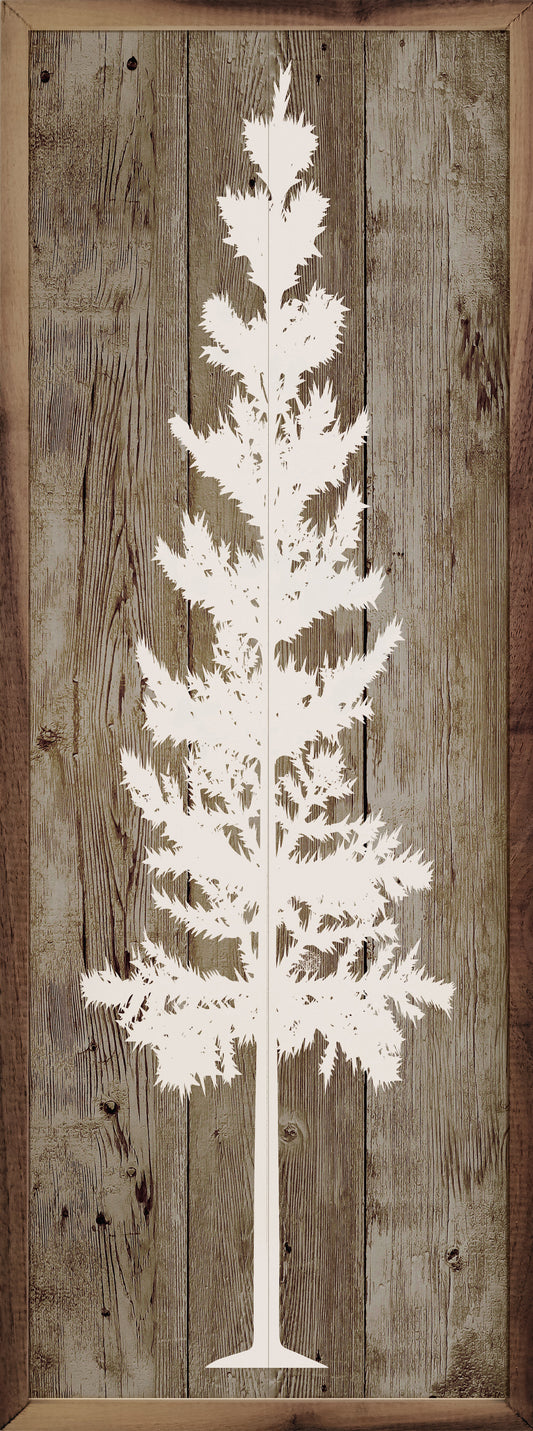 Skinny Tree Brown image 0