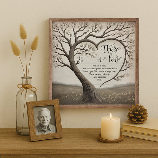 Those We Love Heart Tree image 0