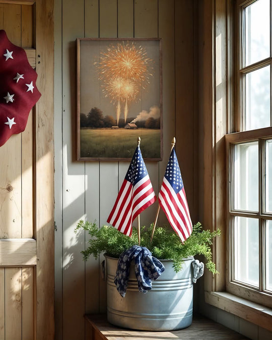 Fireworks On The Farm image 0