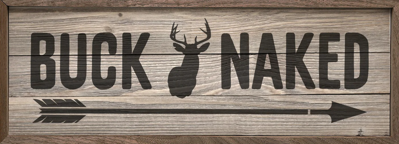 Buck Naked Whitewash image 0