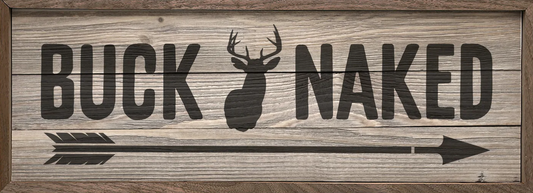 Buck Naked Whitewash image 0