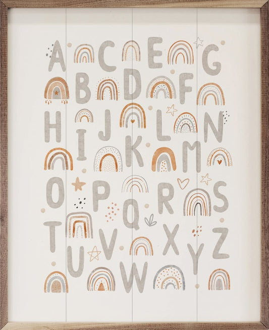 Boho Watercolor Alphabet By Allure Art
 image 0