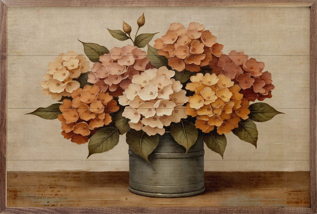 Hydrangea Fall Bouquet image 1