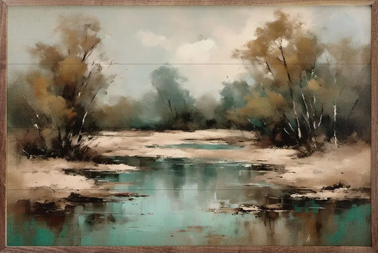 Teal Lake image 0