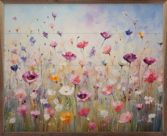 Whimsical Wildflowers By Gina Kelly image 0