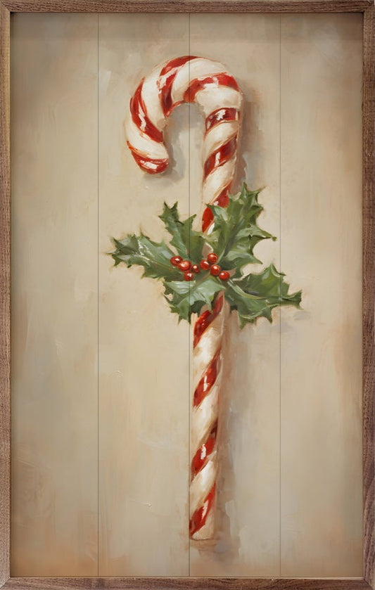 Candy Cane By Petals Prints Designs image 0