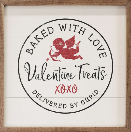 Valentine Treats Baked With Love White image 0