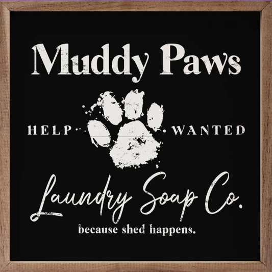 Muddy Paws Black image 0