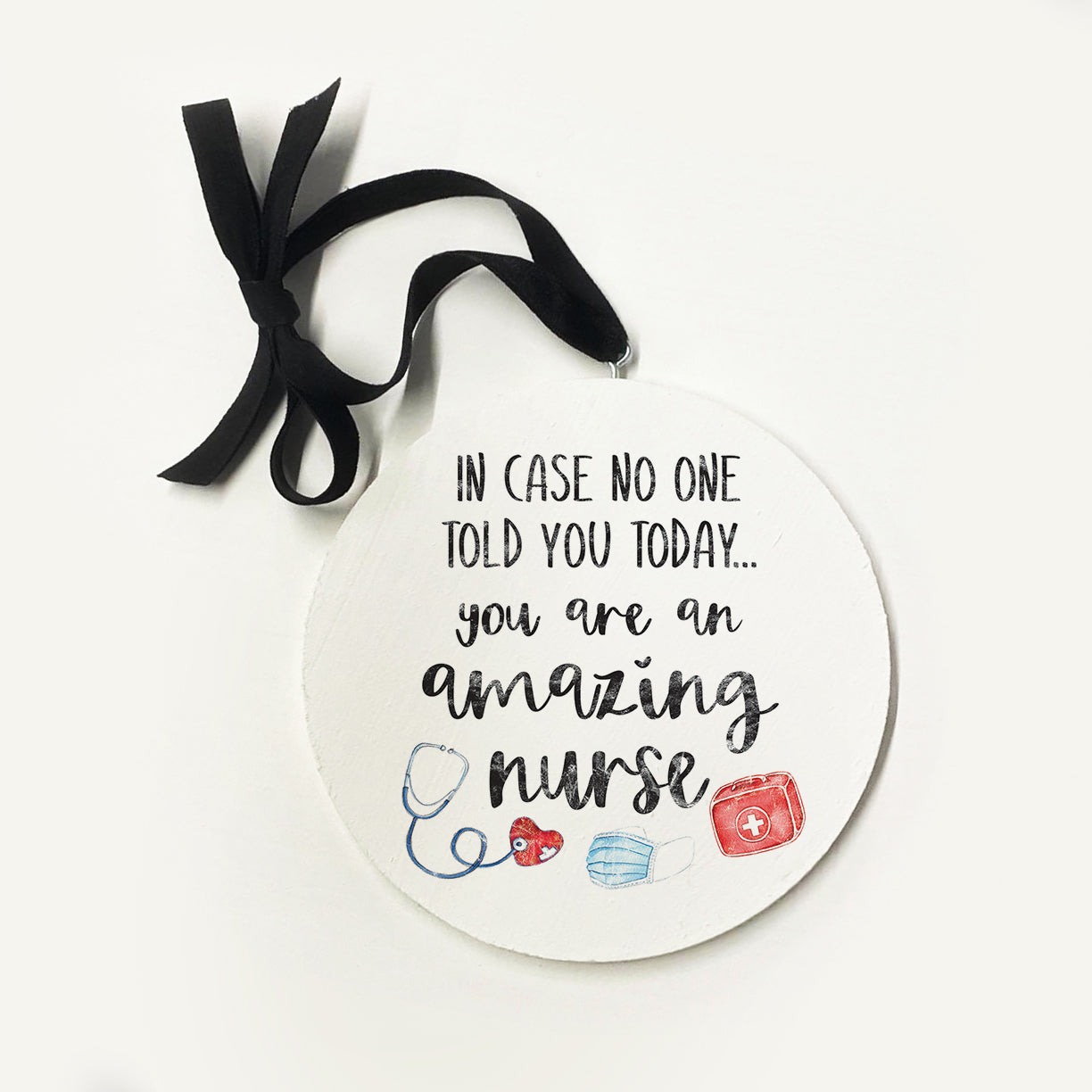 Amazing Nurse Ornament