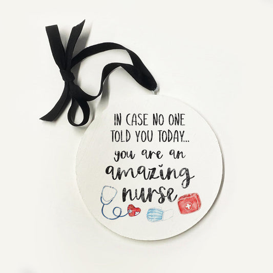 Amazing Nurse Ornament
