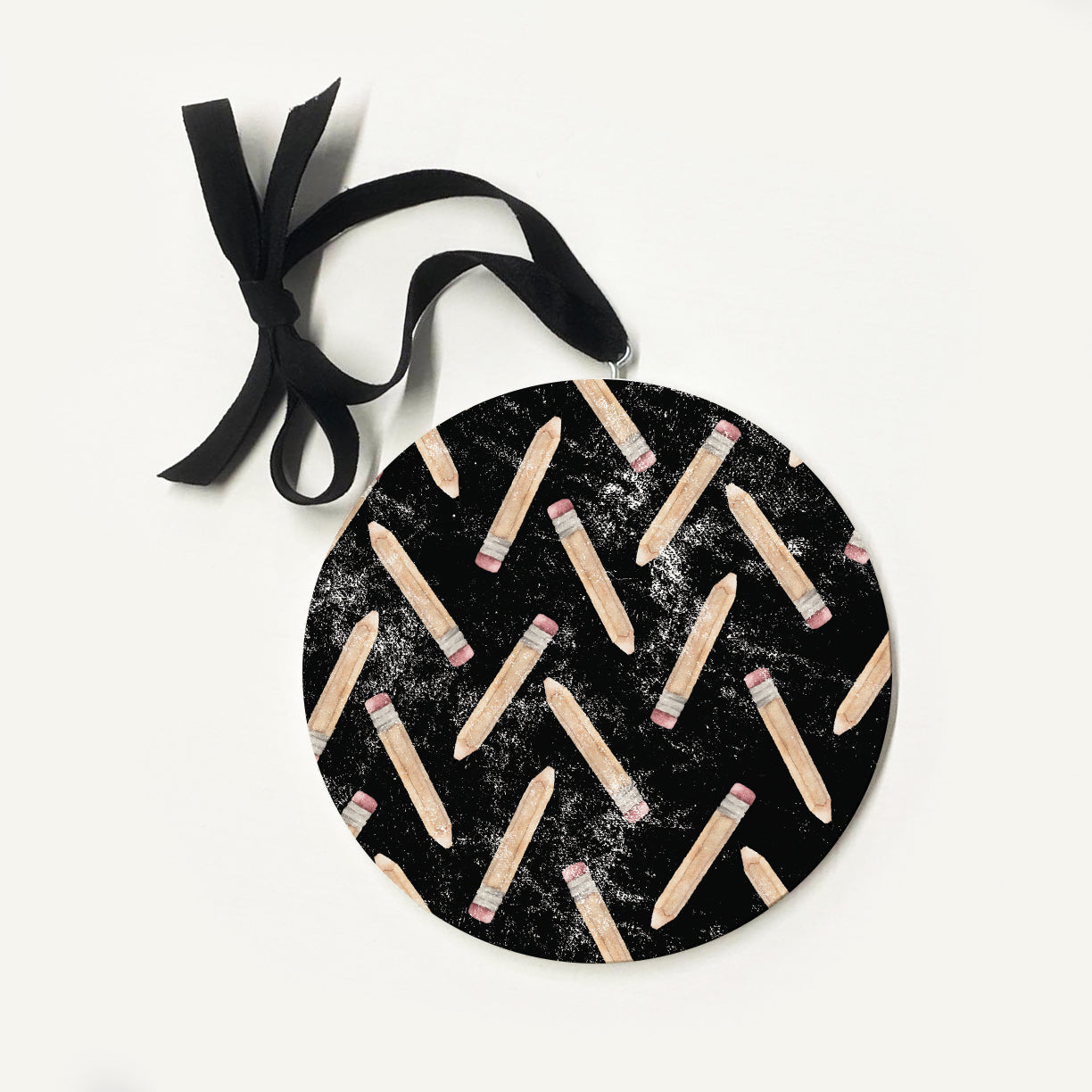 Amazing Teacher Star Pencil Ornament
